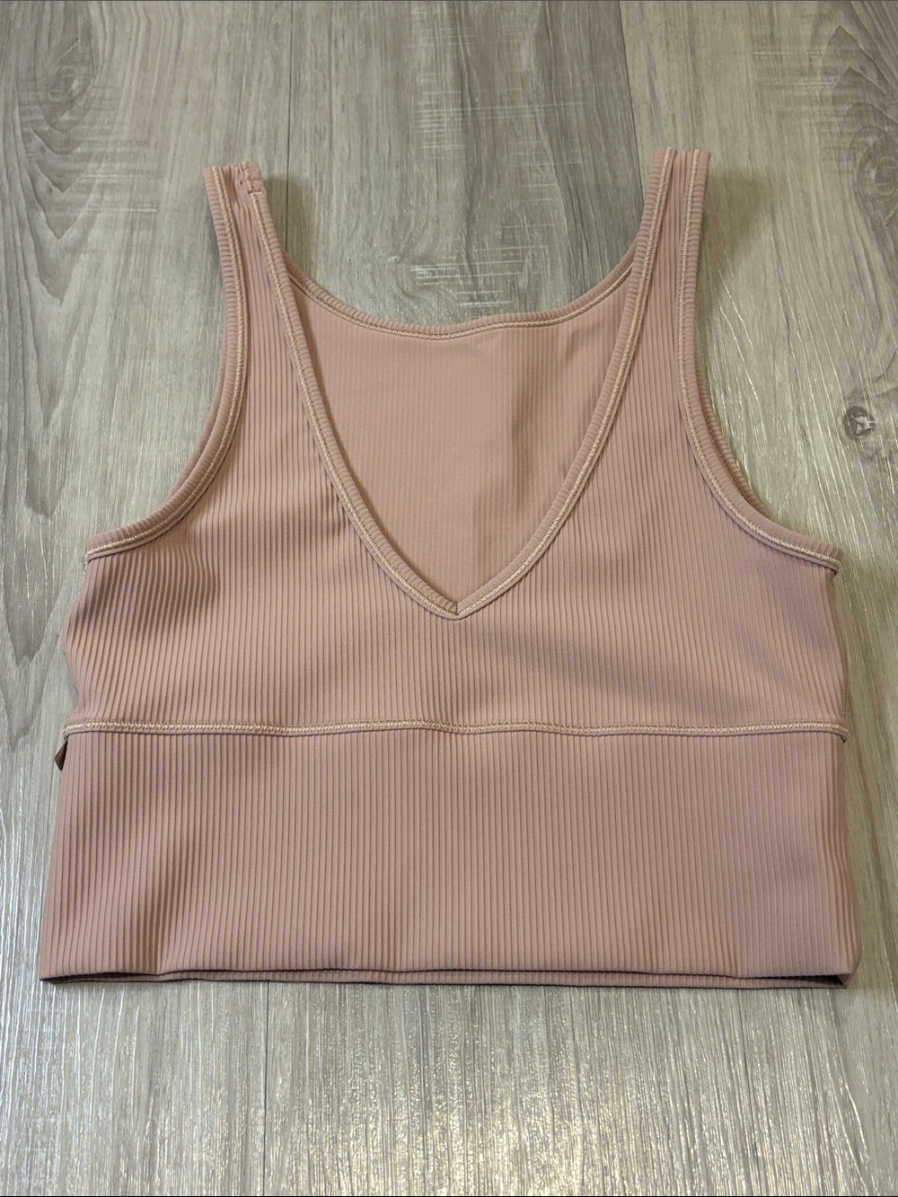 Lululemon Power Pivot Ribbed Tank - Picture 8 of 14